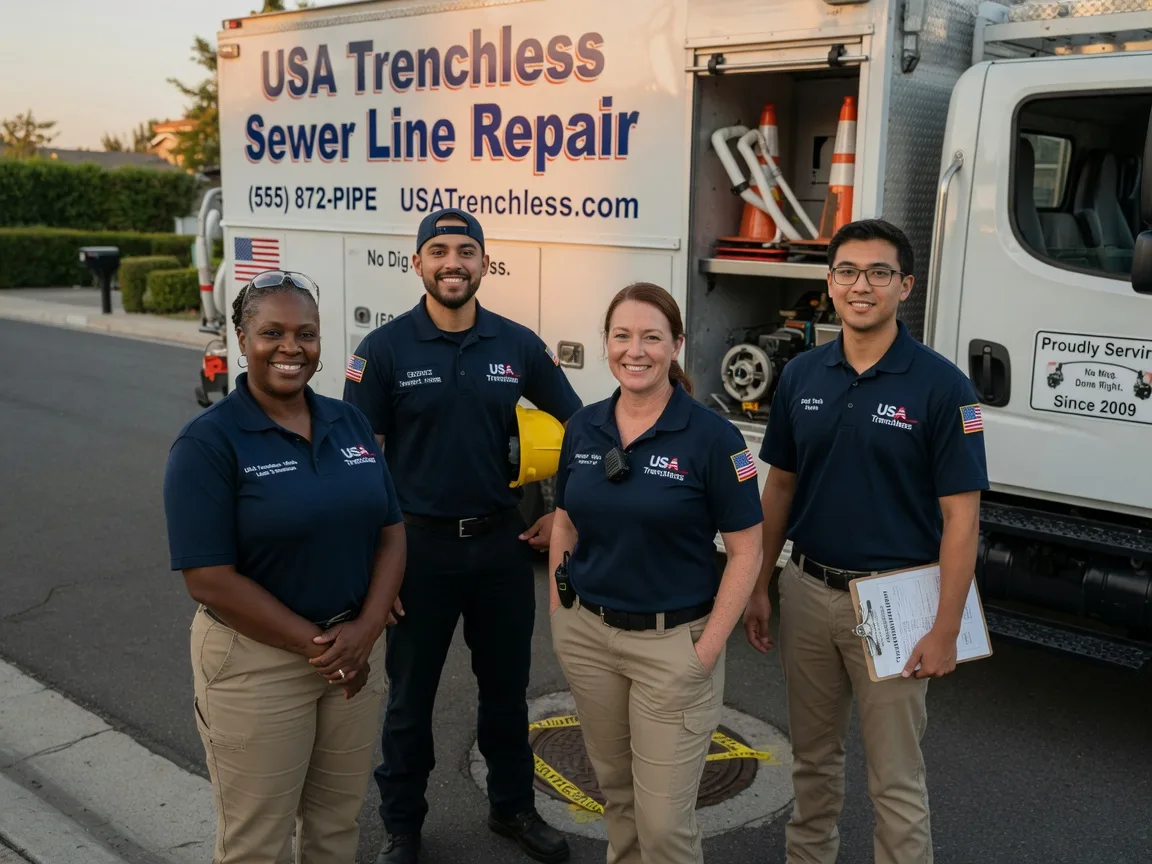Sewer Line Repair company in Sibley, LA