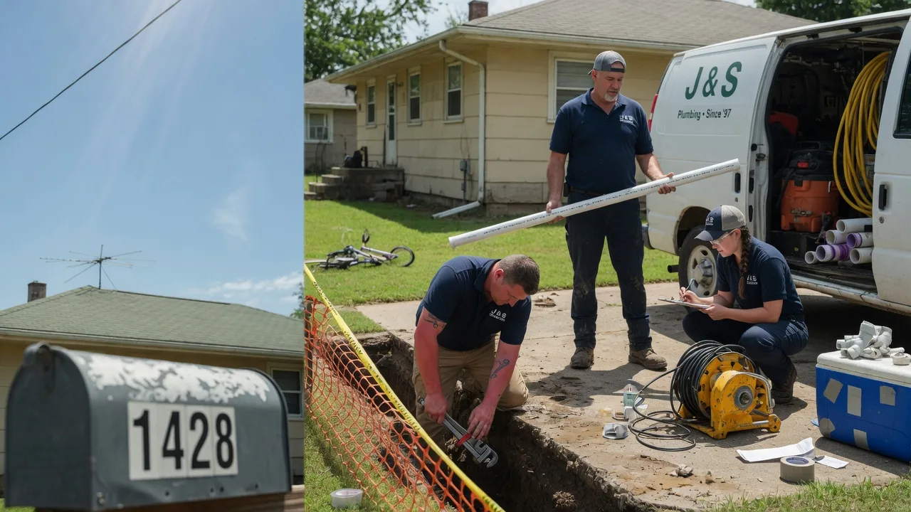 Sewer Line Repair in Sibley, LA near me